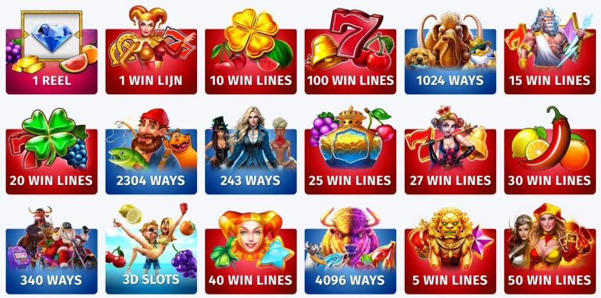 starcasino-сategories